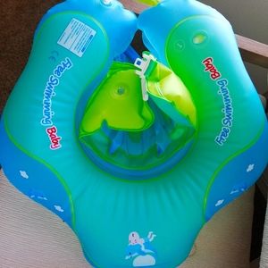 Baby floatie ring